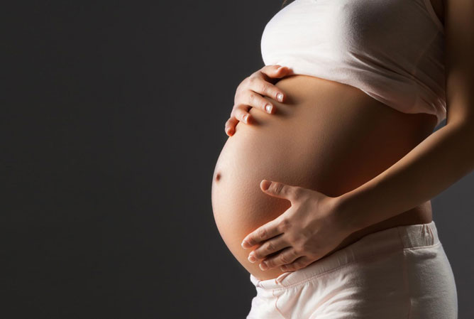 Ostéopathe femme enceinte Carantec morlaix